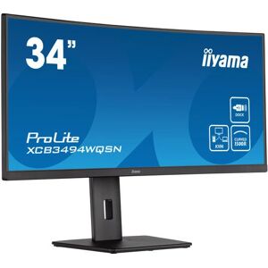 iiyama ProLite XCB3494WQSN-B5 iiyama ProLite XCB3494WQSN-B5