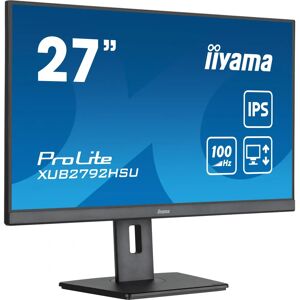 iiyama ProLite XUB2792HSU-B6 - Publicité iiyama ProLite XUB2792HSU-B6 - Publicité