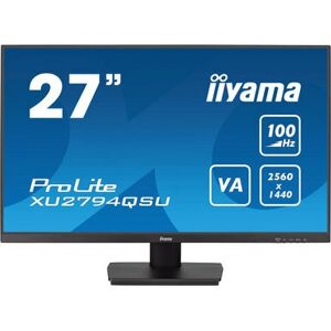 Iiyama ProLite XU2794QSU-B6 27-inch QHD Monitor - VA, 100Hz, Speakers Iiyama ProLite XU2794QSU-B6 27-inch QHD Monitor - VA, 100Hz, Speakers