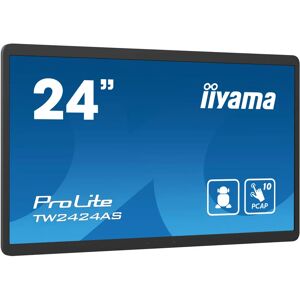 Wyświetlacz dotykowy iiyama TW2424AS-B1 - 24-calowy 4K UHD Czarny Wyświetlacz dotykowy iiyama TW2424AS-B1 - 24-calowy 4K UHD Czarny
