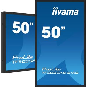 iiyama Prolite TF5039AS-B1AG Écran Tactile 49" 4K Digital Signage - Publicité iiyama Prolite TF5039AS-B1AG Écran Tactile 49" 4K Digital Signage - Publicité