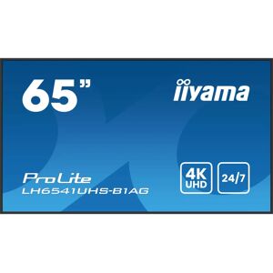 iiyama ProLite LH6541UHS-B1AG - Monitor - 65" 4K UHD - Black iiyama ProLite LH6541UHS-B1AG - Monitor - 65" 4K UHD - Black