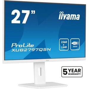 iiyama ProLite XUB2797QSN-2 - XUB2797QSN-W2 iiyama ProLite XUB2797QSN-2 - XUB2797QSN-W2