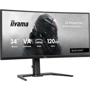 Iiyama GCB3482WQSU-B1 34-inch UltraWide Monitor - Computer Monitor Iiyama GCB3482WQSU-B1 34-inch UltraWide Monitor - Computer Monitor