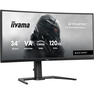 Iiyama GCB3482WQSU-B1 34-Zoll UltraWide Monitor - Computer Monitor Iiyama GCB3482WQSU-B1 34-Zoll UltraWide Monitor - Computer Monitor