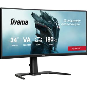 iiyama G-MASTER GCB3484WQSU-B1 - Computer Monitor iiyama G-MASTER GCB3484WQSU-B1 - Computer Monitor