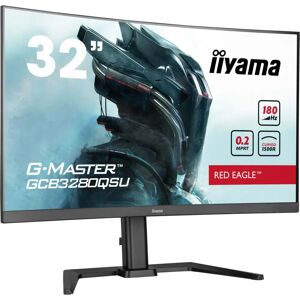 iiyama G-MASTER GCB3280QSU-B2 - Monitor - 32 hüvelykes Dual QHD LED iiyama G-MASTER GCB3280QSU-B2 - Monitor - 32 hüvelykes Dual QHD LED