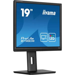 Iiyama ProLite B1980S-B1 19 hüvelykes LED-monitor - VGA, 1280x1024 Iiyama ProLite B1980S-B1 19 hüvelykes LED-monitor - VGA, 1280x1024