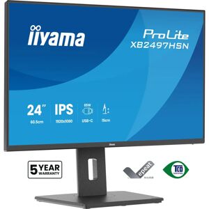iiyama ProLite XB2497HSN-B1 Monitor - 23,8" Full HD 100Hz IPS USB-C Reglabil în înălțime iiyama ProLite XB2497HSN-B1 Monitor - 23,8" Full HD 100Hz IPS USB-C Reglabil în înălțime