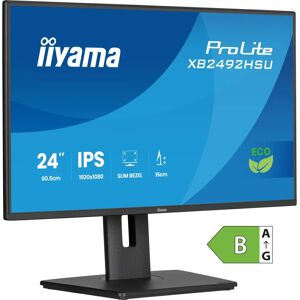 iiyama ProLite XB2492HSU-B1 Monitor de 24" Full HD LED iiyama ProLite XB2492HSU-B1 Monitor de 24" Full HD LED