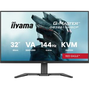 iiyama GB3261UHSCP-B1 4K Ultra HD Monitor - Schwarz iiyama GB3261UHSCP-B1 4K Ultra HD Monitor - Schwarz