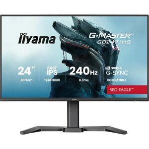G-MASTER GB2471HSU-B1 Herní Monitor - 24 palců, 240Hz, Full HD G-MASTER GB2471HSU-B1 Herní Monitor - 24 palců, 240Hz, Full HD