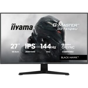 iiyama G-MASTER G2741QSU-B1 27-inch QHD Gaming Monitor - computer monitor iiyama G-MASTER G2741QSU-B1 27-inch QHD Gaming Monitor - computer monitor