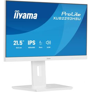 iiyama ProLite XUB2293HSU-W7 21,5" Full HD LED Fehér Monitor iiyama ProLite XUB2293HSU-W7 21,5" Full HD LED Fehér Monitor