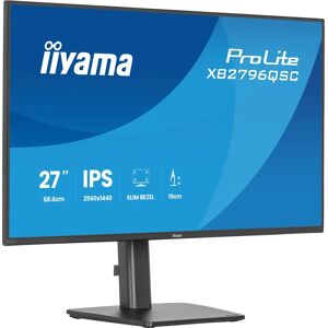 Écran 27'' IPS QHD iiyama ProLite XB2796QSC-B1 - Noir Écran 27'' IPS QHD iiyama ProLite XB2796QSC-B1 - Noir