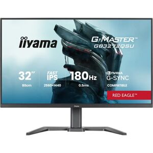 Écran gaming iiyama G-MASTER GB3272QSU-B1 32" Quad HD IPS - Noir Écran gaming iiyama G-MASTER GB3272QSU-B1 32" Quad HD IPS - Noir