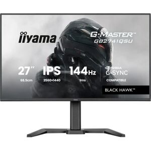 iiyama G-MASTER GB2741QSU-B1 Οθόνη gaming 27" QHD IPS 144Hz 1ms G-SYNC Ηχεία iiyama G-MASTER GB2741QSU-B1 Οθόνη gaming 27" QHD IPS 144Hz 1ms G-SYNC Ηχεία