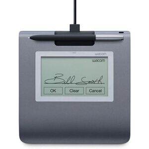 Wacom STU-430 Tableta de firma - LCD, Gris Wacom STU-430 Tableta de firma - LCD, Gris