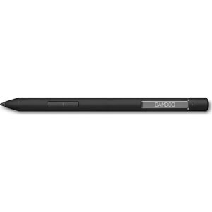 Wacom Bamboo Ink Stylus Pen - Pressure-sensitive, Black, Windows 10 compatible Wacom Bamboo Ink Stylus Pen - Pressure-sensitive, Black, Windows 10 compatible