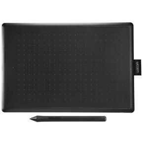 Wacom Wacom One Medium Graafinen Tabletti Musta – 10,9", Paineherkkä Pen Wacom Wacom One Medium Graafinen Tabletti Musta – 10,9", Paineherkkä Pen