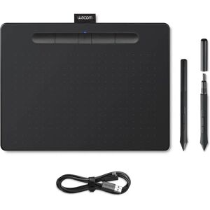 Wacom Intuos M Black with Bluetooth - Creative Drawing Tablet Wacom Intuos M Black with Bluetooth - Creative Drawing Tablet
