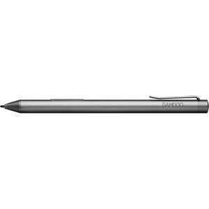 Wacom Bamboo Ink Stylus Pen - Pressure Sensitive, Grey - Stylus Pen for Windows Ink Devices Wacom Bamboo Ink Stylus Pen - Pressure Sensitive, Grey - Stylus Pen for Windows Ink Devices