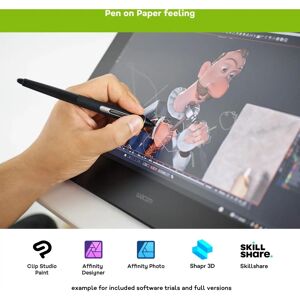 Wacom Wacom Cintiq Pro 16 (2021) Black - Graphic Tablet Wacom Wacom Cintiq Pro 16 (2021) Black - Graphic Tablet