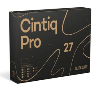 Wacom Cintiq Pro 27 Graphic Tablet - 4K, 120Hz, VESA Mount Wacom Cintiq Pro 27 Graphic Tablet - 4K, 120Hz, VESA Mount