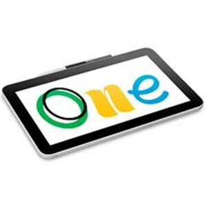 Wacom One 12 White Graphics Tablet - Touchscreen, 2540 lpi, A5 Wacom One 12 White Graphics Tablet - Touchscreen, 2540 lpi, A5