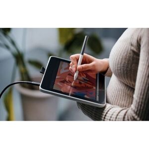 Wacom One 12 White Graphics Tablet - Touchscreen, 2540 lpi, A5 Wacom One 12 White Graphics Tablet - Touchscreen, 2540 lpi, A5