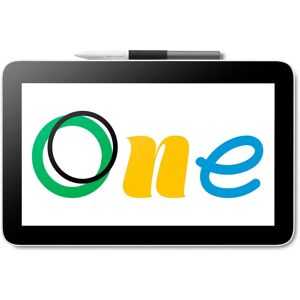 Tavoletta grafica Wacom One 12 bianca - Touchscreen, 2540 lpi, formato A5 Tavoletta grafica Wacom One 12 bianca - Touchscreen, 2540 lpi, formato A5