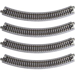 Kato Unitrack R249-45 Curved Track - Model Train Track Kato Unitrack R249-45 Curved Track - Model Train Track