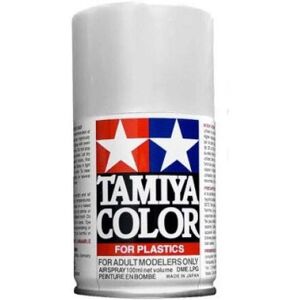 Tamiya TS7 Sprühfarbe - Racing-Weiß - Lackfarbe für Modelle Tamiya TS7 Sprühfarbe - Racing-Weiß - Lackfarbe für Modelle