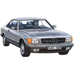 Tamiya Modelauto Mercedes-Benz 500 SEC - Schaal 1:24 Tamiya Modelauto Mercedes-Benz 500 SEC - Schaal 1:24
