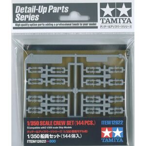 Tamiya 1/350 Laivakokoonpano 144 Kappaletta - Malli figuurit sota-laivoihin Tamiya 1/350 Laivakokoonpano 144 Kappaletta - Malli figuurit sota-laivoihin