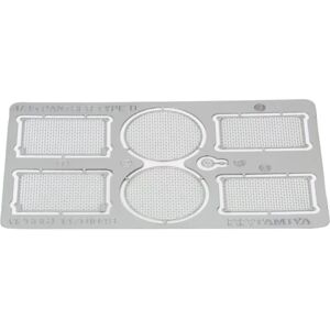 Tamiya 12666 Panther D Photo-Etched Grill Set - Military Model Kit Tamiya 12666 Panther D Photo-Etched Grill Set - Military Model Kit