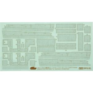 Tamiya 12672 Sturmtiger Zimmerit Sheet - Military model kit Tamiya 12672 Sturmtiger Zimmerit Sheet - Military model kit
