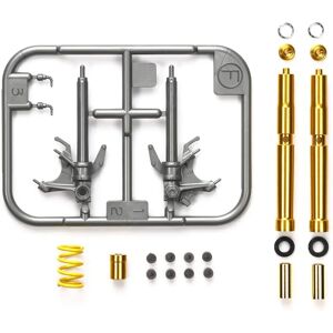 Conjunto de horquilla delantera Tamiya Yamaha YZF-R1M - Piezas de modelo Conjunto de horquilla delantera Tamiya Yamaha YZF-R1M - Piezas de modelo