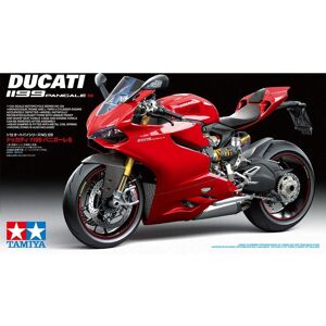 Tamiya Ducati 1199 Panigale S Motorcycle Model Kit - 1:12 Tamiya Ducati 1199 Panigale S Motorcycle Model Kit - 1:12