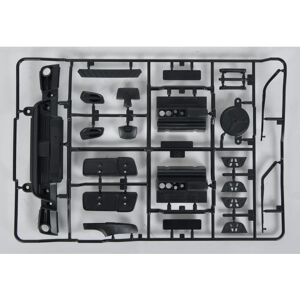 Pièces R TAMIYA Miroirs/Steps Actros - RC Car Parts - Publicité Pièces R TAMIYA Miroirs/Steps Actros - RC Car Parts - Publicité