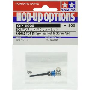 Tamiya TD4 Differential Set - Model Making Part Tamiya TD4 Differential Set - Model Making Part