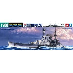 Tamiya HMS Repulse 1:700 Laivamalli - Merimallimääritys Tamiya HMS Repulse 1:700 Laivamalli - Merimallimääritys