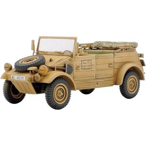 Kit de modelo Tamiya Kubelwagen Tipo 82 - Modelo militar - Escala 1:48 Kit de modelo Tamiya Kubelwagen Tipo 82 - Modelo militar - Escala 1:48