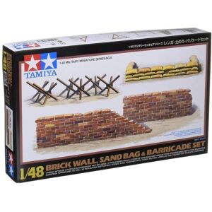 Tamiya Katonai Miniatűrsor Barrikád Készlet - 1/48 Méretarány Tamiya Katonai Miniatűrsor Barrikád Készlet - 1/48 Méretarány