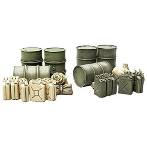 Tamiya TAMI32510 Jerry Can Set 1:48 Military Diorama Accessories Tamiya TAMI32510 Jerry Can Set 1:48 Military Diorama Accessories