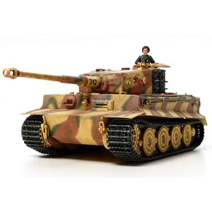 Tamiya German Tiger I Late Production 1:48 Military Model Kit Tamiya German Tiger I Late Production 1:48 Military Model Kit