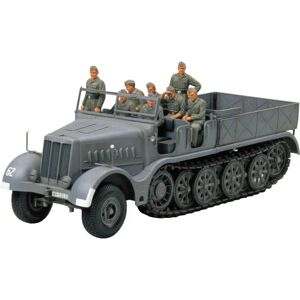 Tamiya Német 18T Nehéz Félpáska Modell - Katonai Modell Tamiya Német 18T Nehéz Félpáska Modell - Katonai Modell