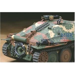 Tamiya Model Kit Hetzer Mid Production - Military Model - 1:35 Scale Tamiya Model Kit Hetzer Mid Production - Military Model - 1:35 Scale