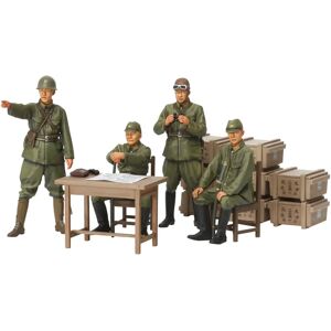 Tamiya Japanese Army Officers Set 1:35 Model Kit - Historical Figures Tamiya Japanese Army Officers Set 1:35 Model Kit - Historical Figures