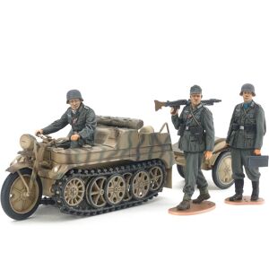 Tamiya Gyalogsági Szállító jármű Sd.Kfz.2 - Modellkészlet 1:35 Tamiya Gyalogsági Szállító jármű Sd.Kfz.2 - Modellkészlet 1:35